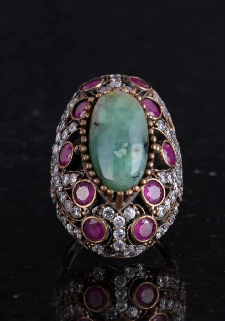 Djinn Khodam — Extreme Love Attraction Jinn Magic Ring of Zahira - VERY SPECIAL — view 1