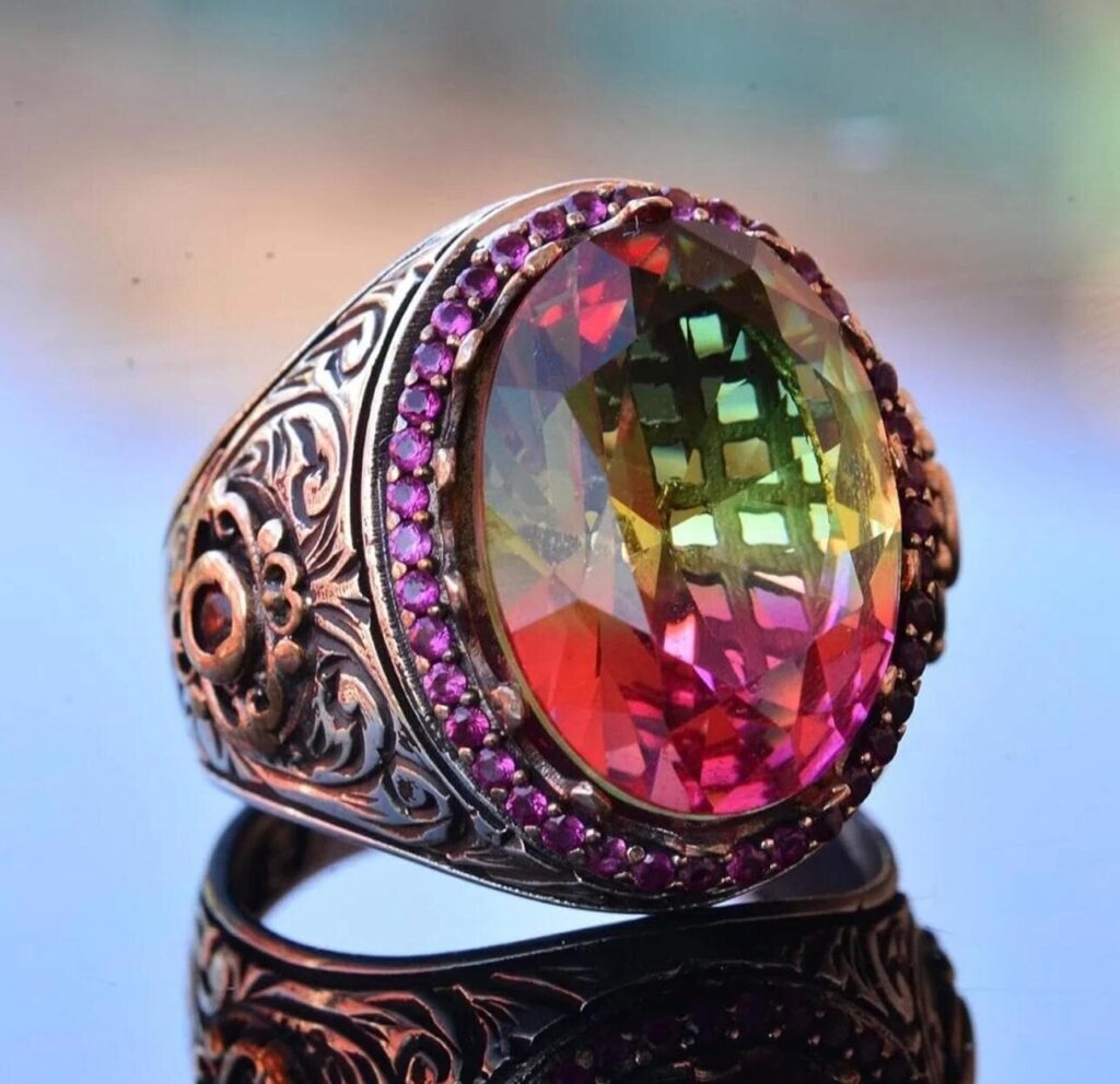 Djinn Khodam — Arabic Magic Athlete’s Ring – Sports Success Talisman for Basketball, Football, Tennis, Golf & Athletic Victory — view 1