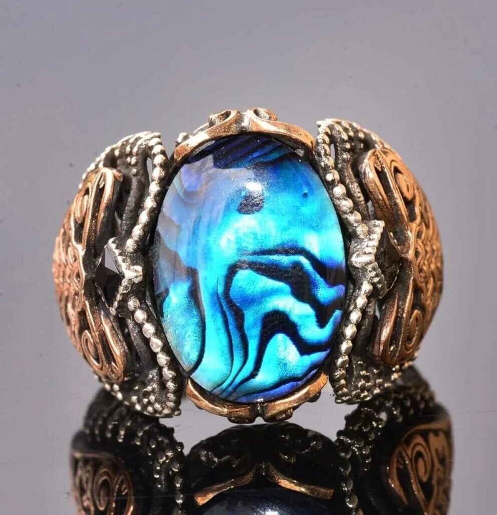 Djinn Khodam — Marid Djinn King Ring 777 | Powerful Wealth Attraction Ring | Prosperity, Success, Fortune Talisman | Djinn-Infused Magic Ring for Abundance — view 1