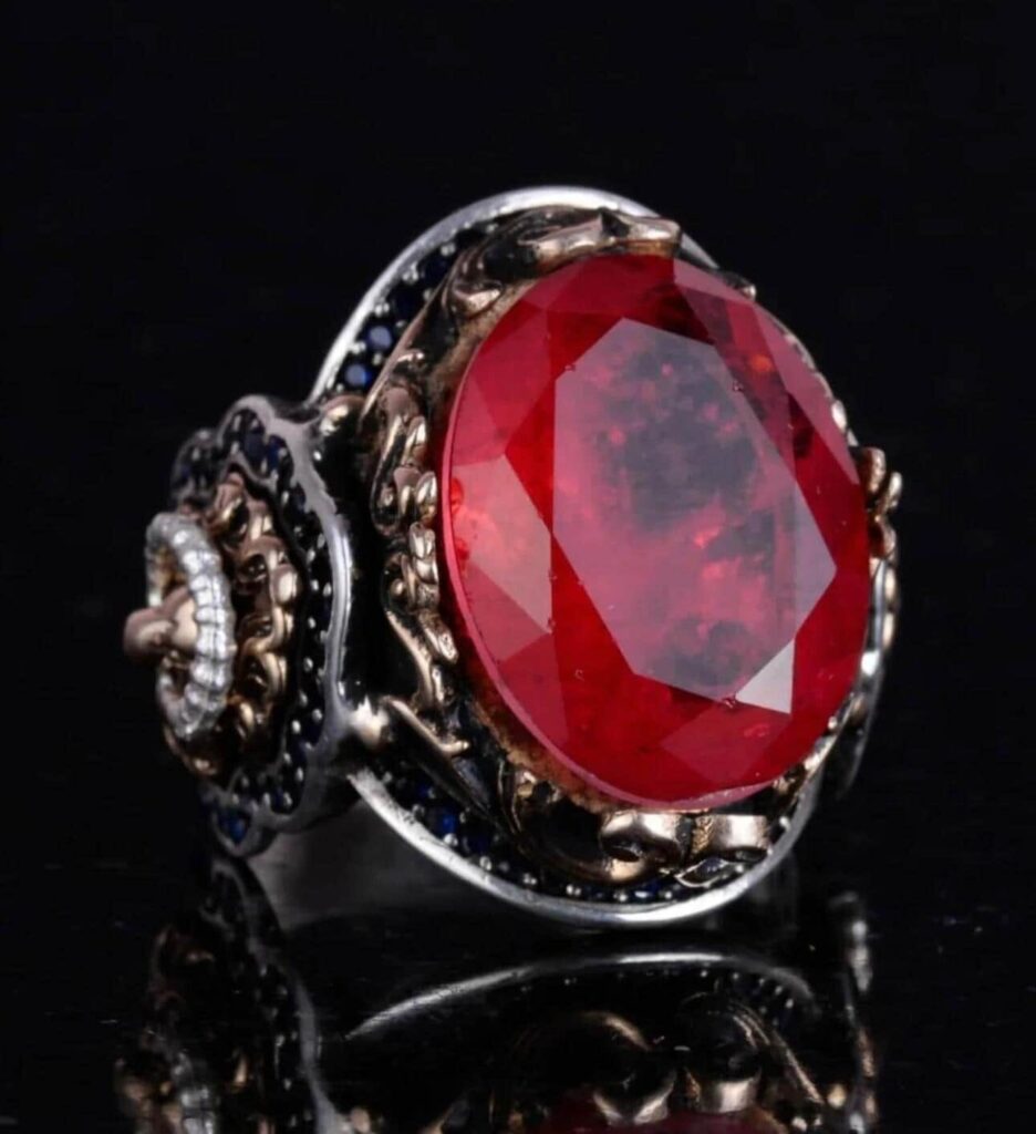 Djinn Khodam — Arabic Magic Athlete’s Ring – Sports Success Talisman for Basketball, Football, Tennis, Golf & Athletic Victory — view 1