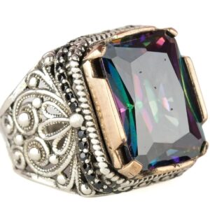 Bague Sainte,▁très▁spéciale Talismanique▁Femmes , Anneau ,▁Protective Magic Ring ,▁garde▁loin▁Esprits▁mauvais et▁démons , Bijoux▁spirituels▁fait main