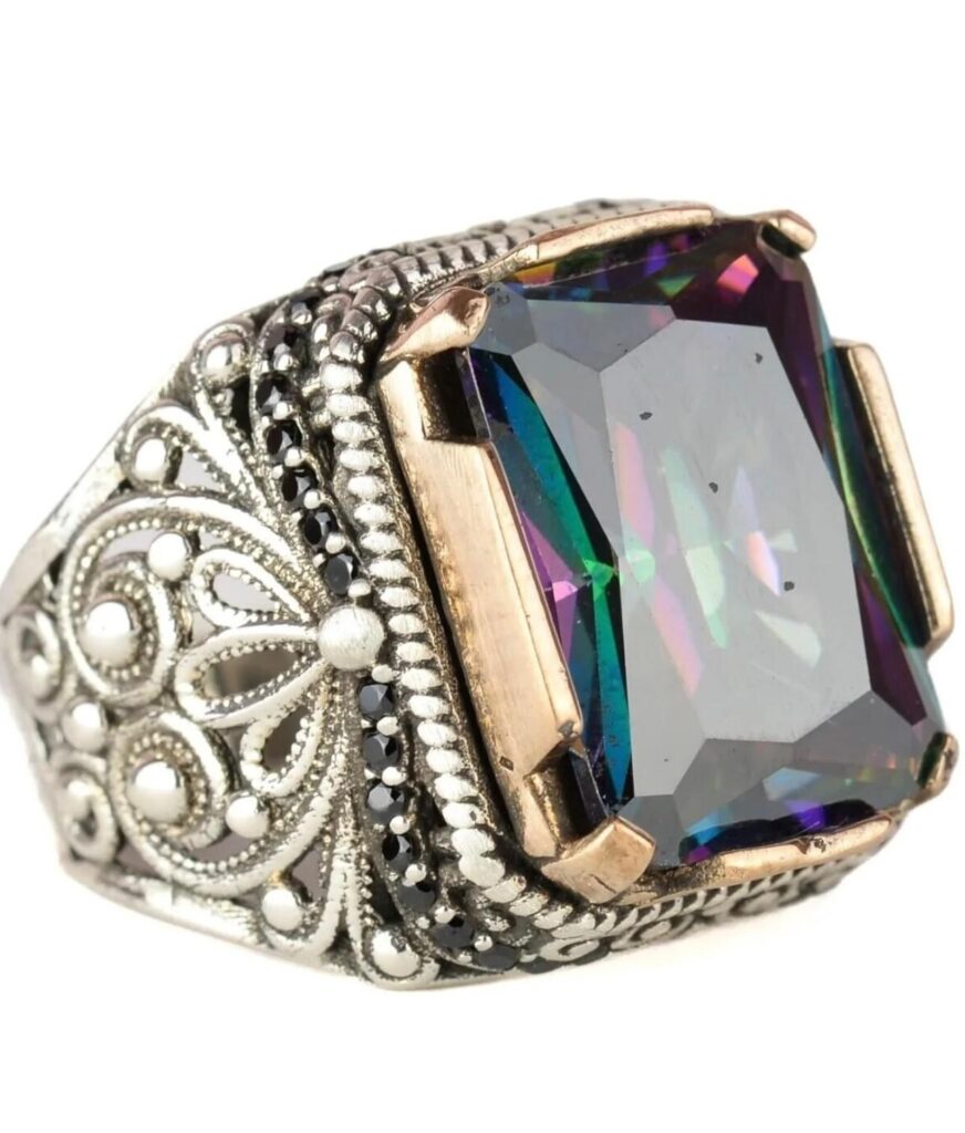 Djinn Khodam — Holy ring, Very Special Talismanic Women's Ring | Protective Magic Ring | Keeps Away Evil Spirits & Demons | Handmade Spiritual Jewelry — view 1