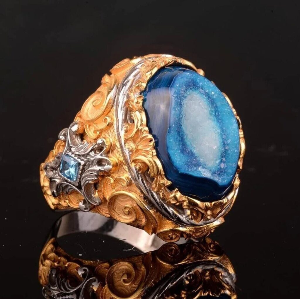 Djinn Khodam — Emperor Liblis Djinn Ring - Wealth & Prosperity Spellbreaker | Extremely Powerful Spirit for Abundance -Protection — view 1