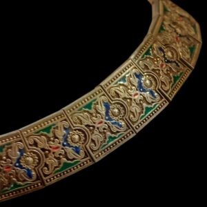 High Power Djinn Necklace – Magical Protection Amulet for Healing, Anti-Aging & Energy Boost