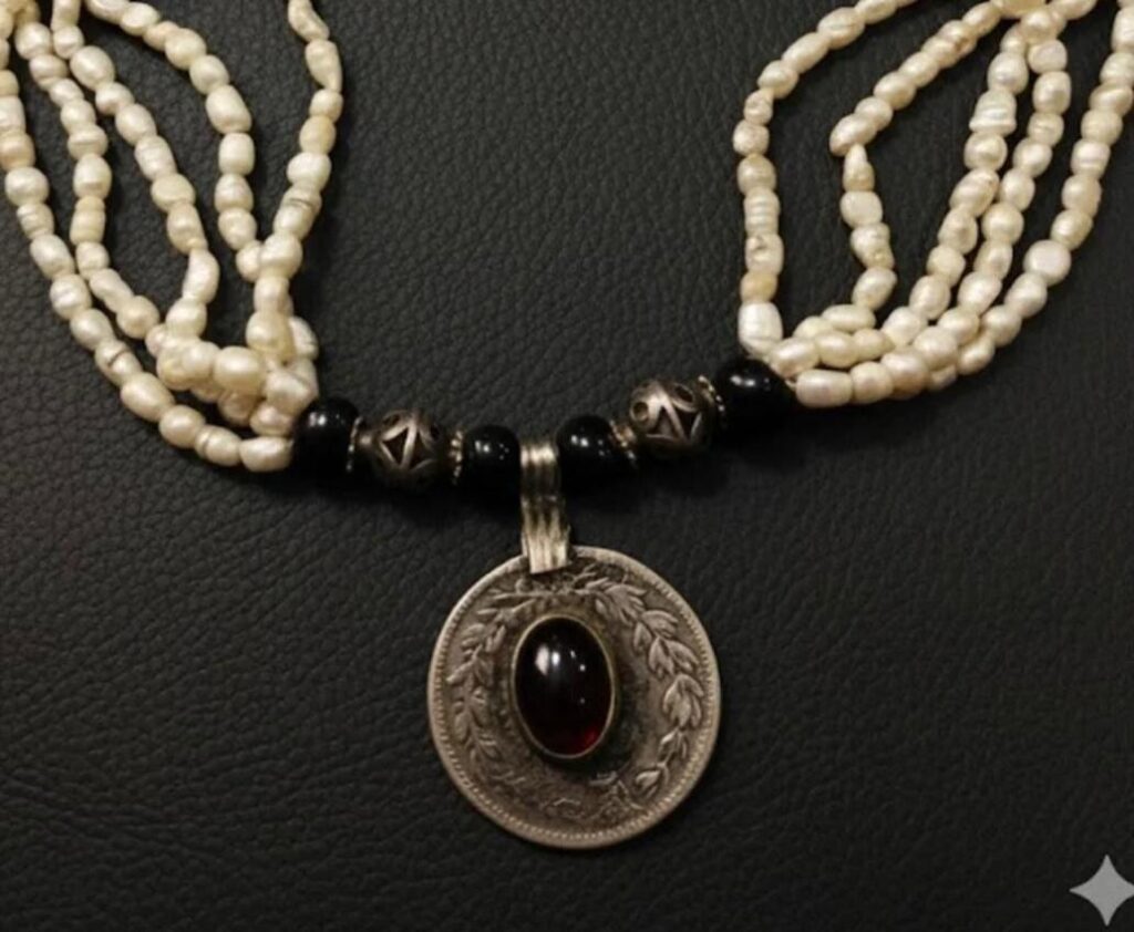 Djinn Khodam — High Power Djinn Necklace – Magical Protection Amulet for Healing, Anti-Aging & Energy Boost — view 1