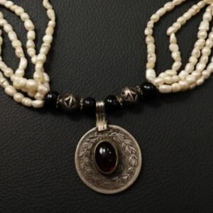 High Power Djinn Necklace – Magical Protection Amulet for Healing, Anti-Aging & Energy Boost