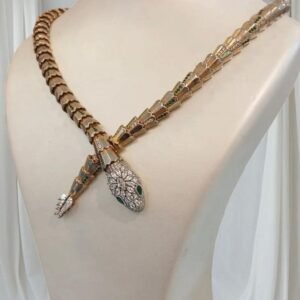 Aggressive Ifrit Genie Necklace for Money – Luck | Dark Occult Protection Talisman | Determination & Power Symbol Pendant | Gothic Jewelry