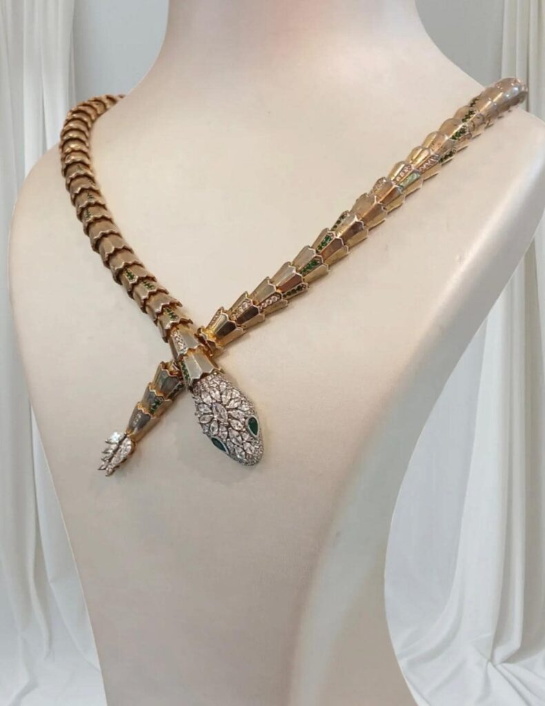 Djinn Khodam — Aggressive Ifrit Genie Necklace for Money - Luck | Dark Occult Protection Talisman | Determination & Power Symbol Pendant | Gothic Jewelry — view 1