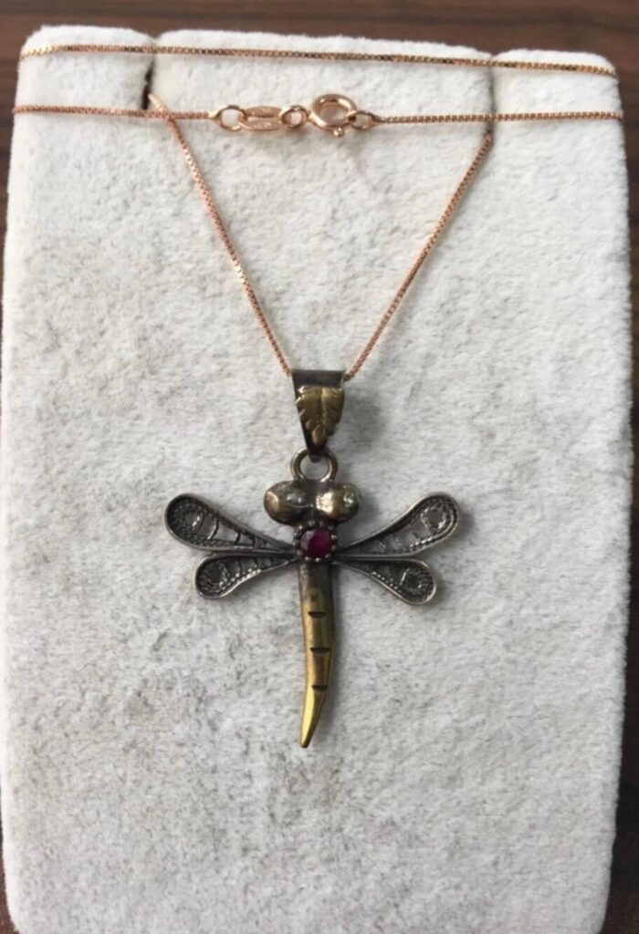 Djinn Khodam — A very rare and old spiritual necklace, versatile, spiritual, effective, tested — view 1