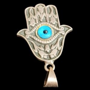 Rare Powerful Spiritual Protection Necklace – Anti-Evil Eye, Witchcraft Shield, Attraction & Acceptance Amulet for Love, Energy Workers
