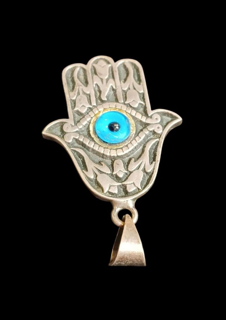 Djinn Khodam — Rare Powerful Spiritual Protection Necklace – Anti-Evil Eye, Witchcraft Shield, Attraction & Acceptance Amulet for Love, Energy Workers — view 1