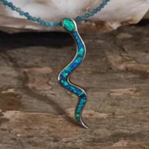 Aggressive Ifrit Genie Necklace for Money – Luck | Dark Occult Protection Talisman | Determination & Power Symbol Pendant | Gothic Jewelry