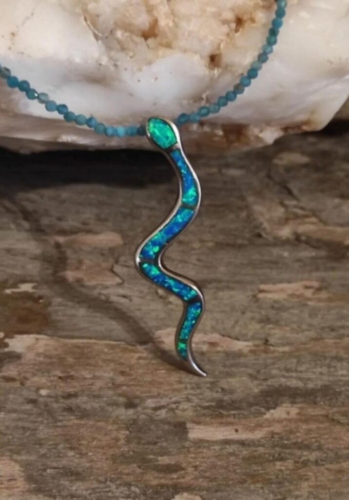 Djinn Khodam — Aggressive Ifrit Genie Necklace for Money - Luck | Dark Occult Protection Talisman | Determination & Power Symbol Pendant | Gothic Jewelry — view 1