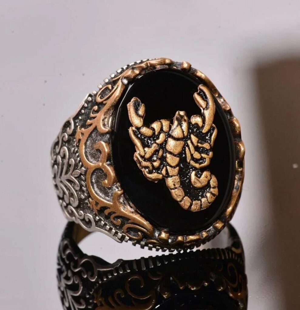 Djinn Khodam — Very Special Talismanic Fortune Ring | Wealth & Treasure Guardian Ring | Mystical Genie Ring for Prosperity - Protection | Spiritual Amulet — view 1