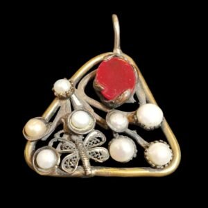 High Power Djinn Necklace – Magical Protection Amulet for Healing, Anti-Aging & Energy Boost