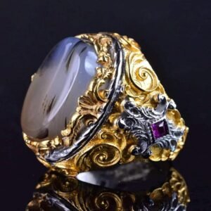 Very Special Ring of King Jinn Khodam – Unlimited Wish Ring, Djinn Protection, Black Magic Shield