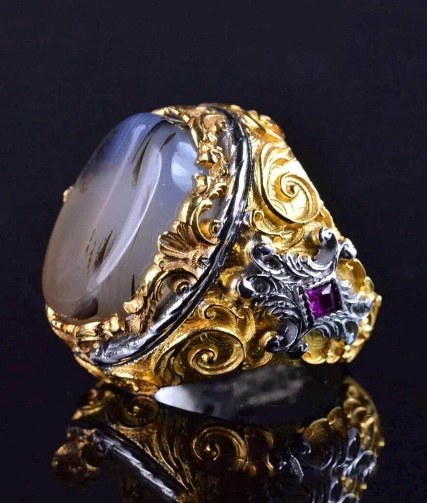 Djinn Khodam — Very Special Ring of King Jinn Khodam – Unlimited Wish Ring, Djinn Protection, Black Magic Shield — view 1