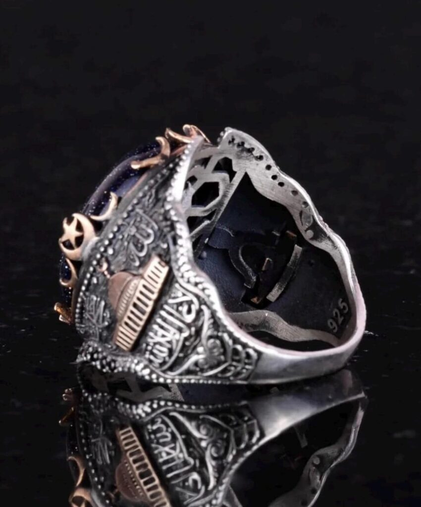 Djinn Khodam — The Ring of Mammon: Enchanted 777 times - A Gateway to Infinite Wealth — view 1