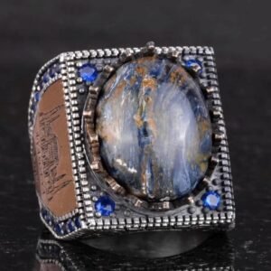 Indestructible Genie Ring | Wealth – Treasure Guardian Ring | Mystical Djinn Ring for Prosperity & Protection
