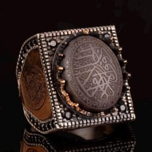 Indestructible Genie Ring | Wealth – Treasure Guardian Ring | C for Prosperity & Protection