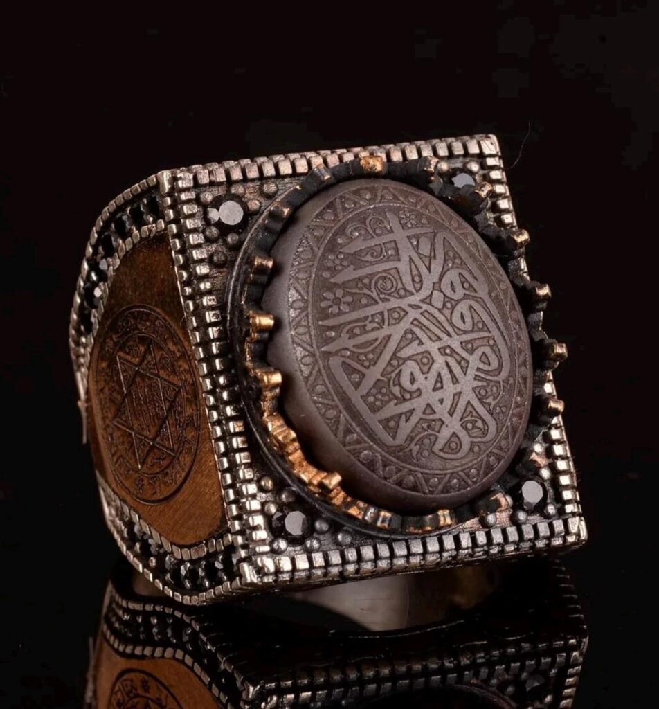 Djinn Khodam — Indestructible Genie Ring | Wealth - Treasure Guardian Ring | C for Prosperity & Protection — view 1