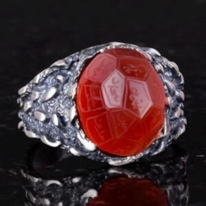 Wealth & Business Taweez Ring – Powerful Islamic Talisman to Attract Money, Success – Prosperity in All Work or Business