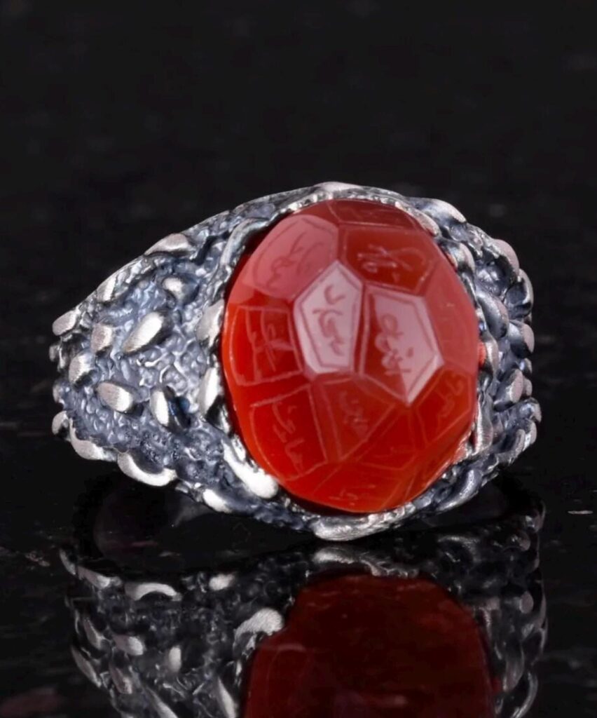 Djinn Khodam — Wealth & Business Taweez Ring – Powerful Islamic Talisman to Attract Money, Success - Prosperity in All Work or Business — view 1