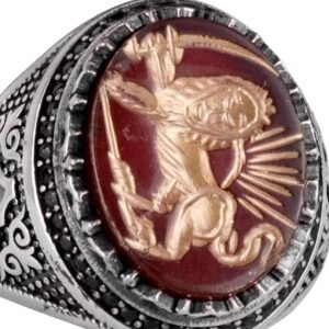 Marid Oracle Djinn Living Entity Companion, Spirit Vessel Ring