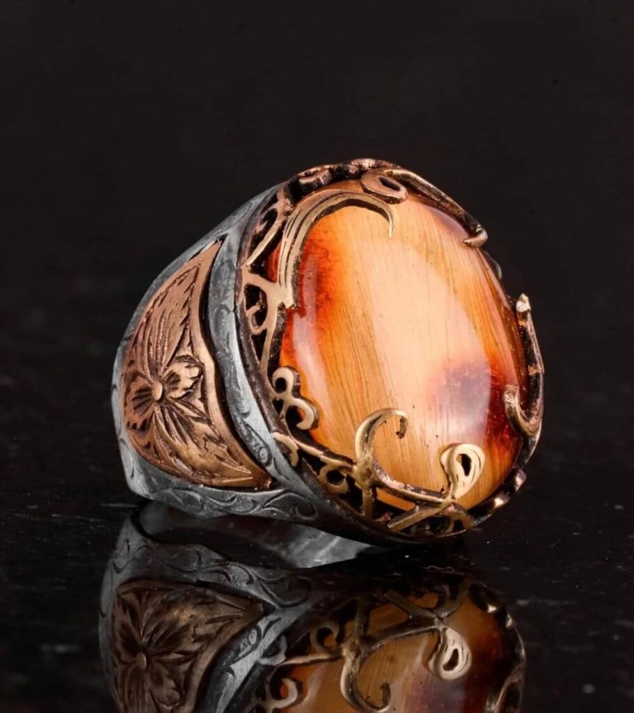 Djinn Khodam — Custom Djinn Ritual Ring – Personalized Magical Talisman for Protection, Intention & Spiritual Power | Handmade Occult Jewelry — view 1