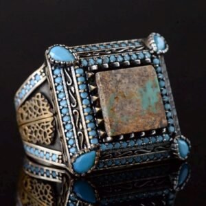 Custom Djinn Ritual Ring – Personalized Magical Talisman for Protection, Intention & Spiritual Power | Handmade Occult Jewelry