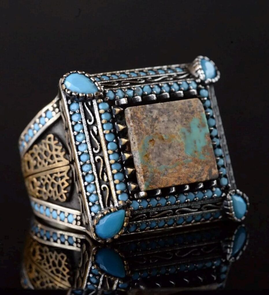Djinn Khodam — Custom Djinn Ritual Ring – Personalized Magical Talisman for Protection, Intention & Spiritual Power | Handmade Occult Jewelry — view 1