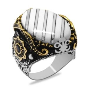 Custom Djinn Ritual Ring – Personalized Magical Talisman for Protection, Intention & Spiritual Power | Handmade Occult Jewelry