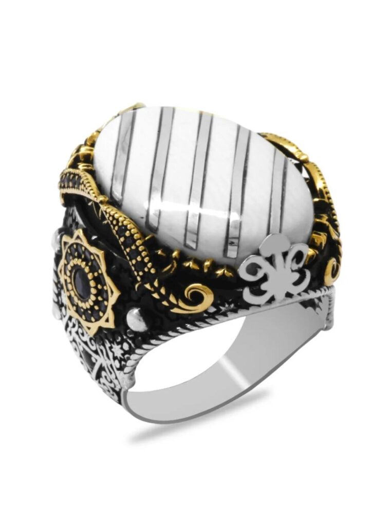 Djinn Khodam — Custom Djinn Ritual Ring – Personalized Magical Talisman for Protection, Intention & Spiritual Power | Handmade Occult Jewelry — view 1