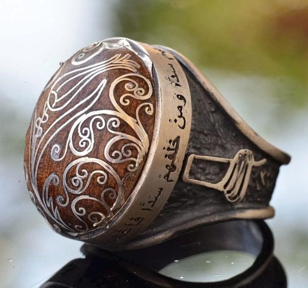 Djinn Khodam — Handmade Very Special Ring of King Jinn Khodam – Unlimited Wish Ring, Djinn Protection, Black Magic Shield — view 1