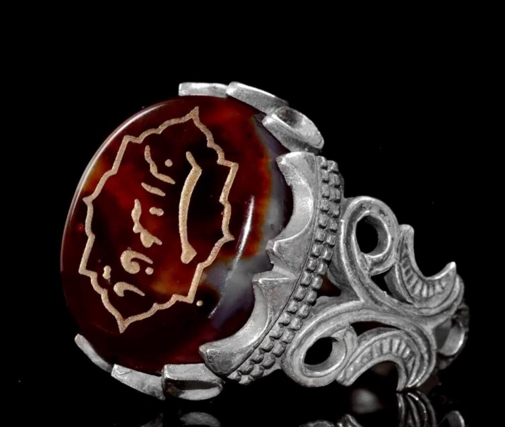 Djinn Khodam — Custom Djinn Ritual Ring – Personalized Magical Talisman for Protection, Intention & Spiritual Power | Handmade Occult Jewelry — view 1