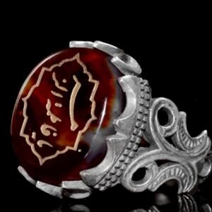 Custom Djinn Ritual Ring – Personalized Magical Talisman for Protection, Intention & Spiritual Power | Handmade Occult Jewelry
