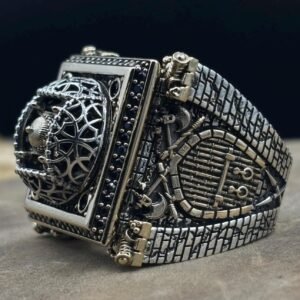 Handmade Very Special Ring of King Jinn Khodam – Unlimited Wish Ring, Djinn Protection, Black Magic Shield