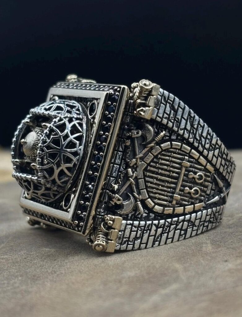 Djinn Khodam — Handmade Very Special Ring of King Jinn Khodam – Unlimited Wish Ring, Djinn Protection, Black Magic Shield — view 1