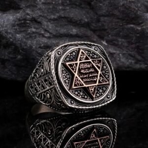 Very Special King Solomon Jinn Ring- Unlimited Powers