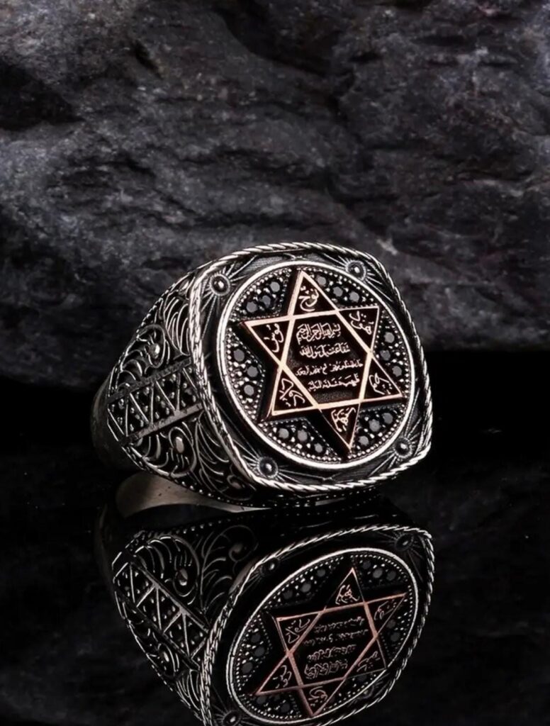 Djinn Khodam — Very Special King Solomon Jinn Ring- Unlimited Powers — view 1