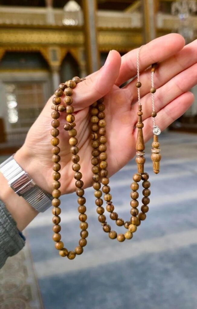 Djinn Khodam — President Marid King Djinn Prayer Beads – Khodam Djinn Talisman, Protective Spiritual Amulet, Djinn Invocation Beads, Mystical Energy Beads — view 1