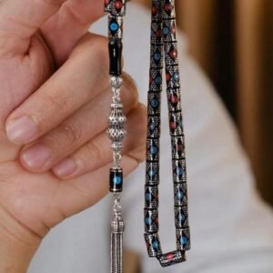 Handmade President Marid King Djinn Prayer Beads – Khodam Djinn Talisman, Protective Spiritual Amulet, Djinn Invocation Beads, Mystical