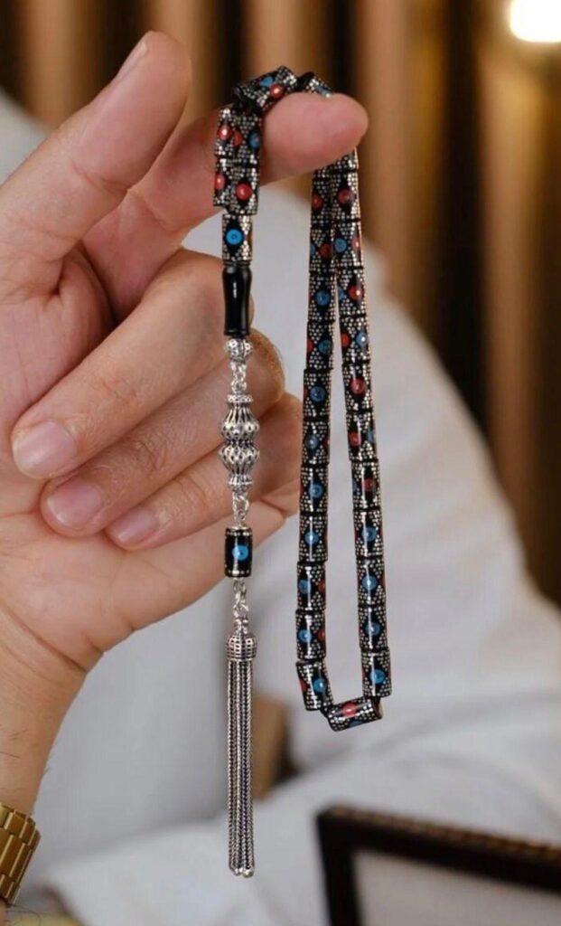 Djinn Khodam — Handmade President Marid King Djinn Prayer Beads – Khodam Djinn Talisman, Protective Spiritual Amulet, Djinn Invocation Beads, Mystical — view 1