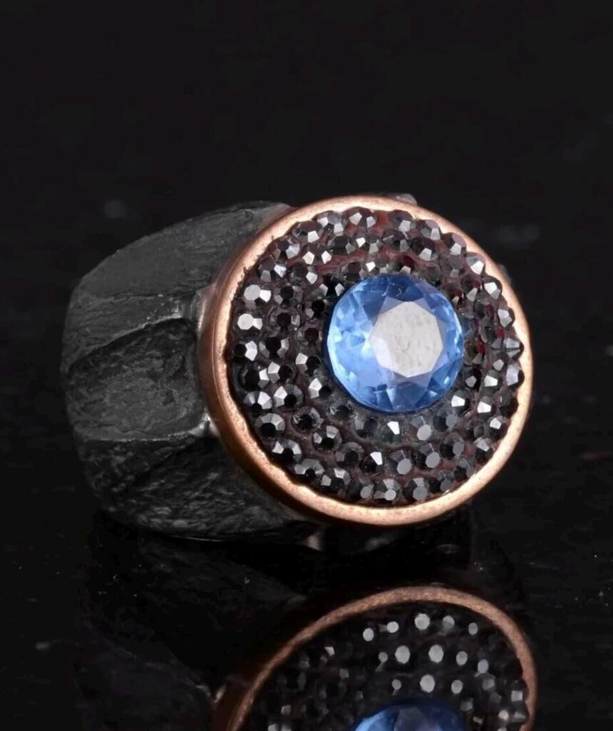 Djinn Khodam — The Spiritual Guardian Ring Key to Power Sacred Protection and Wealth - Djinn of Wealth and Luxury - only 1 of this — view 1