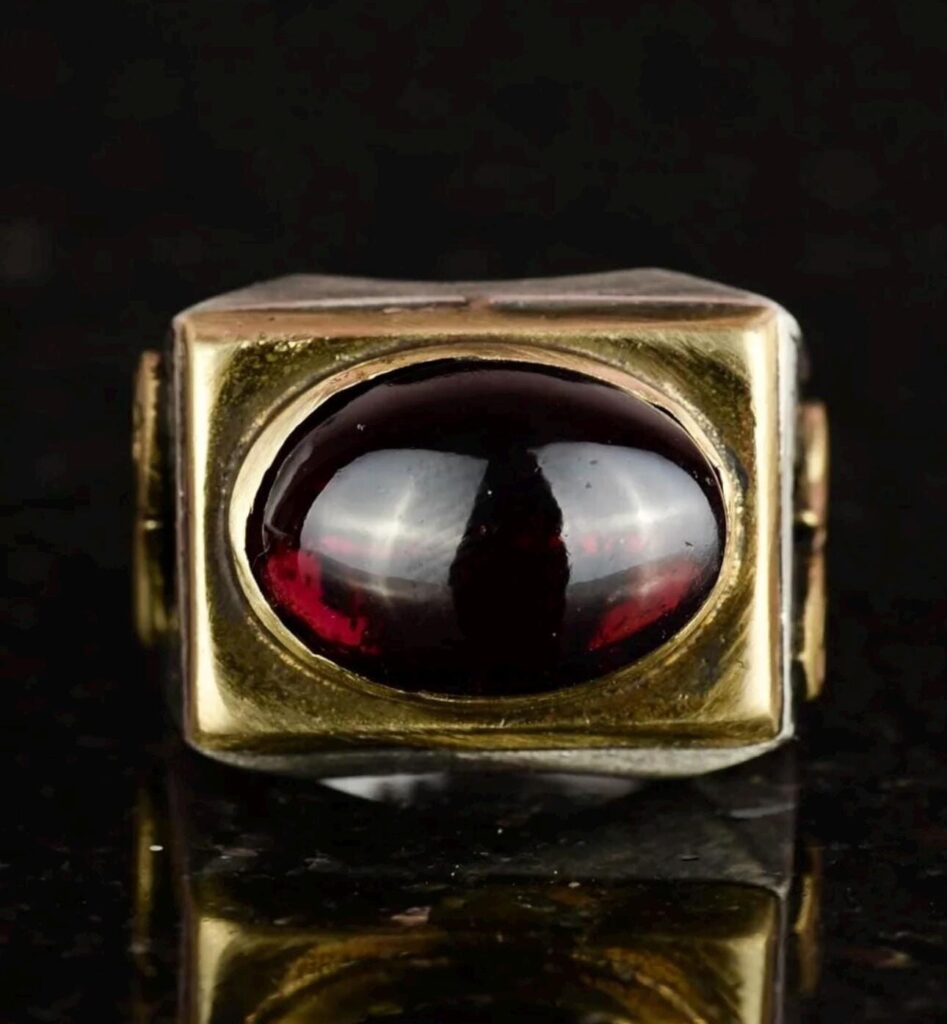 Djinn Khodam — The Spiritual Guardian Ring Key to Power Sacred Protection and Wealth - only 1 of this — view 1
