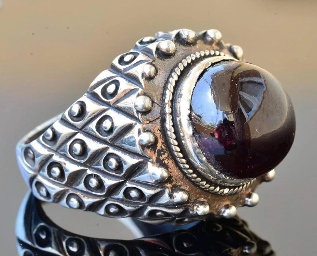 Djinn Khodam — Marid Djinn King Ring 777 | Powerful Wealth Attraction Ring | Prosperity, Success, Fortune Talisman | Djinn-Infused Magic Ring for Abundance — view 1