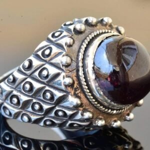 Marid Djinn King Ring 777 | Powerful Wealth Attraction Ring | Prosperity, Success, Fortune Talisman | Djinn-Infused Magic Ring for Abundance