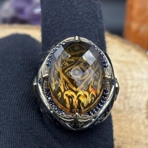 The Spiritual Guardian Ring Key to Power Sacred Protection and Wealth – Djinn of Wealth and Luxury – only 1 of this