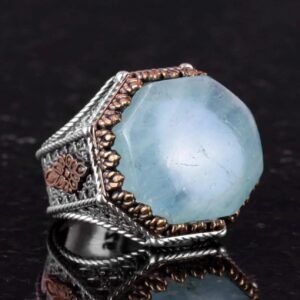 Marid Djinn King Ring 777 | Powerful Wealth Attraction Ring | Prosperity, Success, Fortune Talisman | Djinn-Infused Magic Ring for Abundance