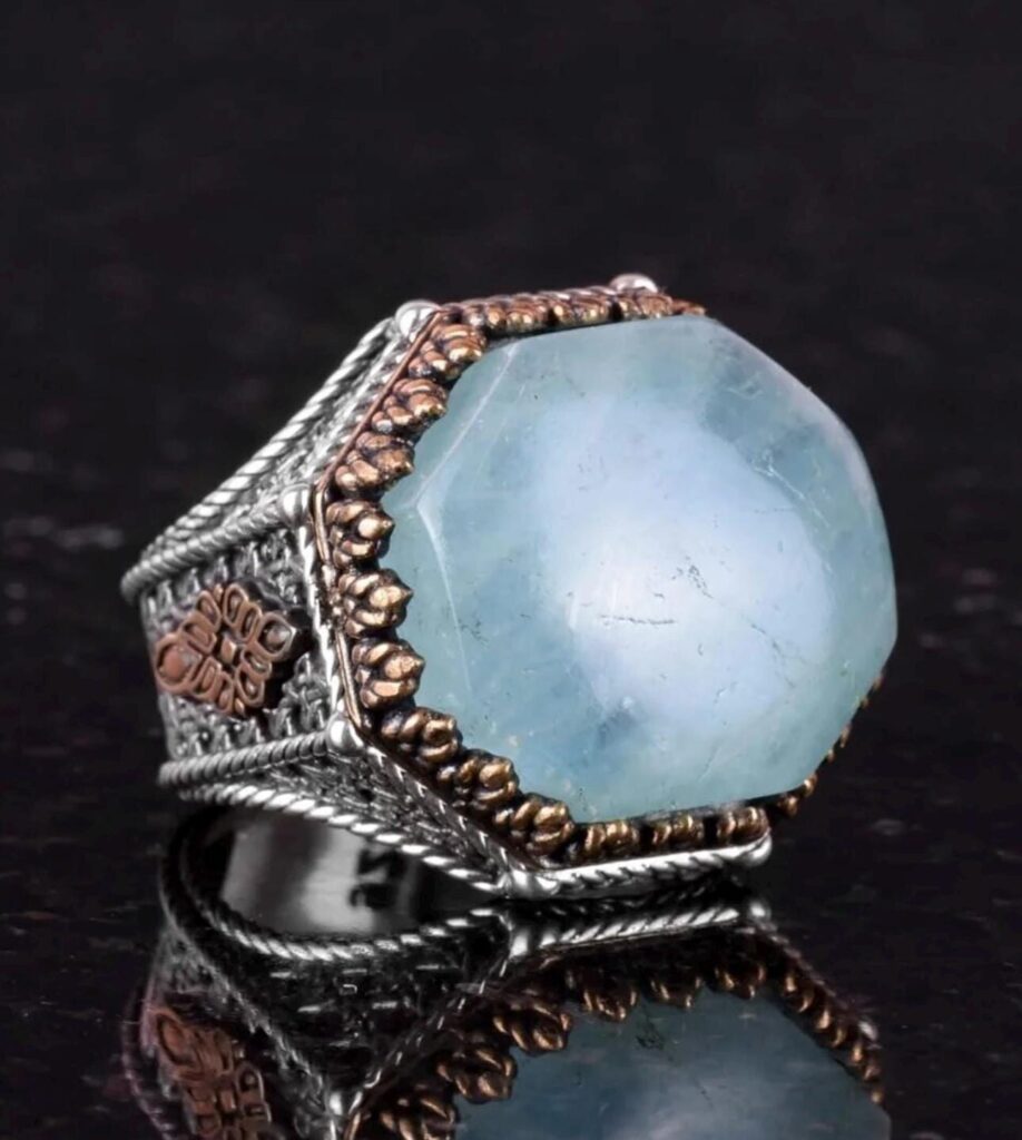 Djinn Khodam — Marid Djinn King Ring 777 | Powerful Wealth Attraction Ring | Prosperity, Success, Fortune Talisman | Djinn-Infused Magic Ring for Abundance — view 1